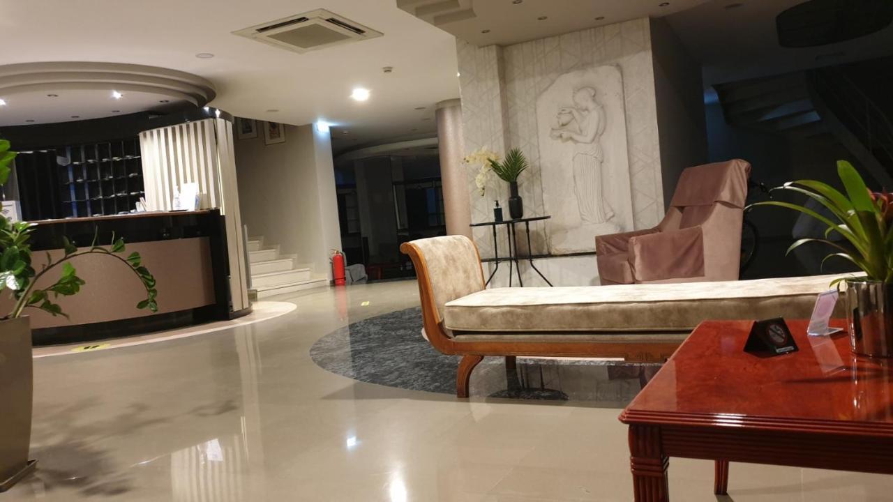 Esperia Hotel Thessaloniki Buitenkant foto