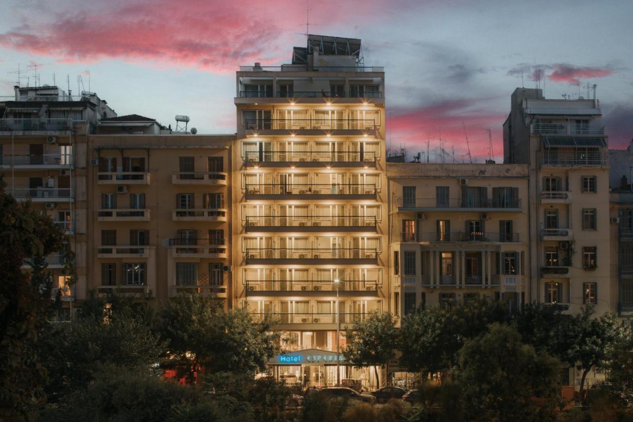 Esperia Hotel Thessaloniki Buitenkant foto