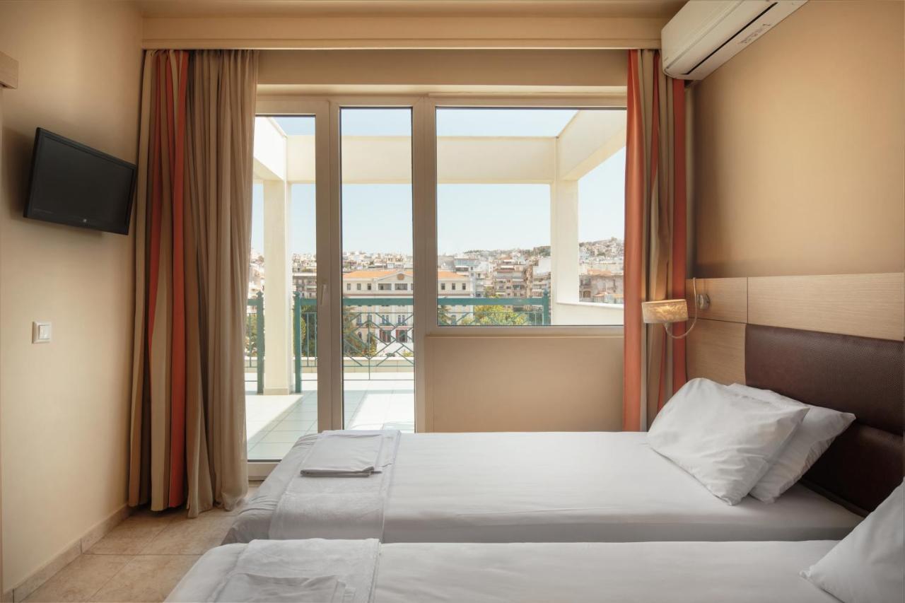 Esperia Hotel Thessaloniki Buitenkant foto
