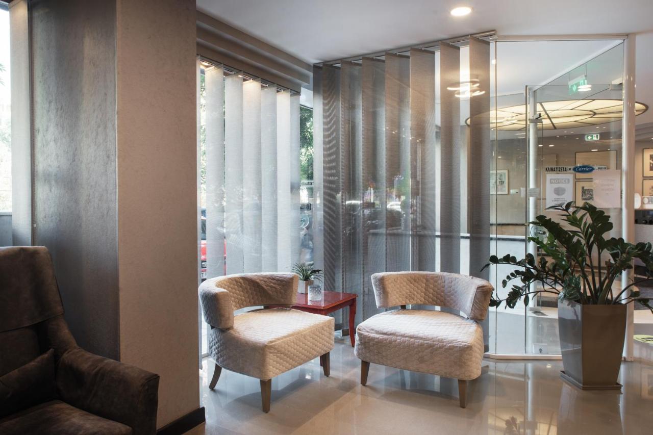 Esperia Hotel Thessaloniki Buitenkant foto