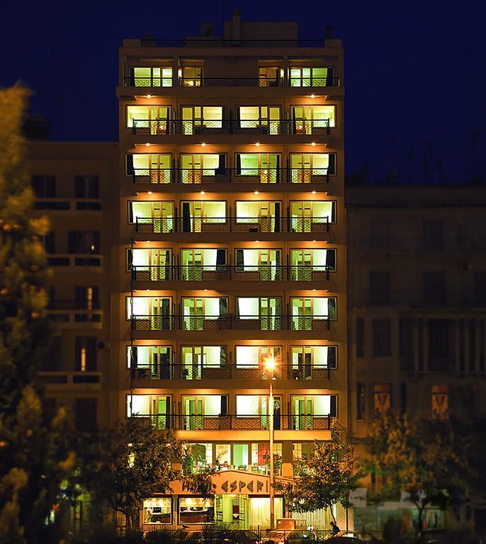 Esperia Hotel Thessaloniki Buitenkant foto