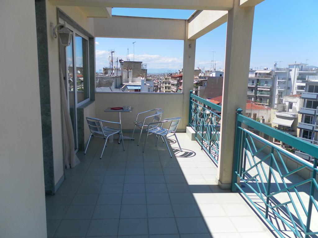 Esperia Hotel Thessaloniki Buitenkant foto