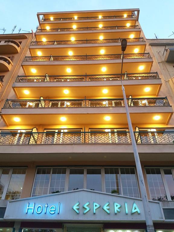Esperia Hotel Thessaloniki Buitenkant foto