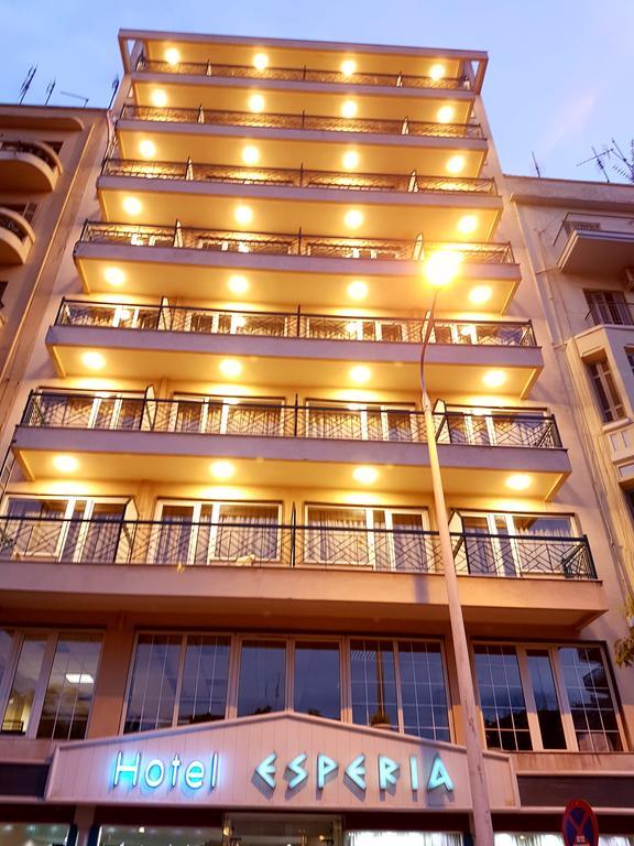 Esperia Hotel Thessaloniki Buitenkant foto